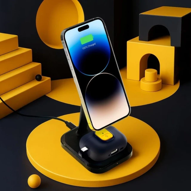 Чохол Spigen Nano Pop для AirPods Pro 3 Blueberry Navy (ACS09829)