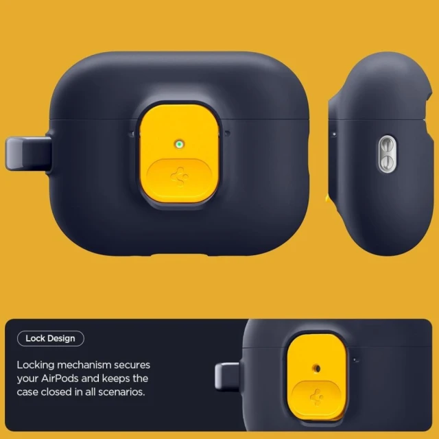 Чохол Spigen Nano Pop для AirPods Pro 3 Blueberry Navy (ACS09829)