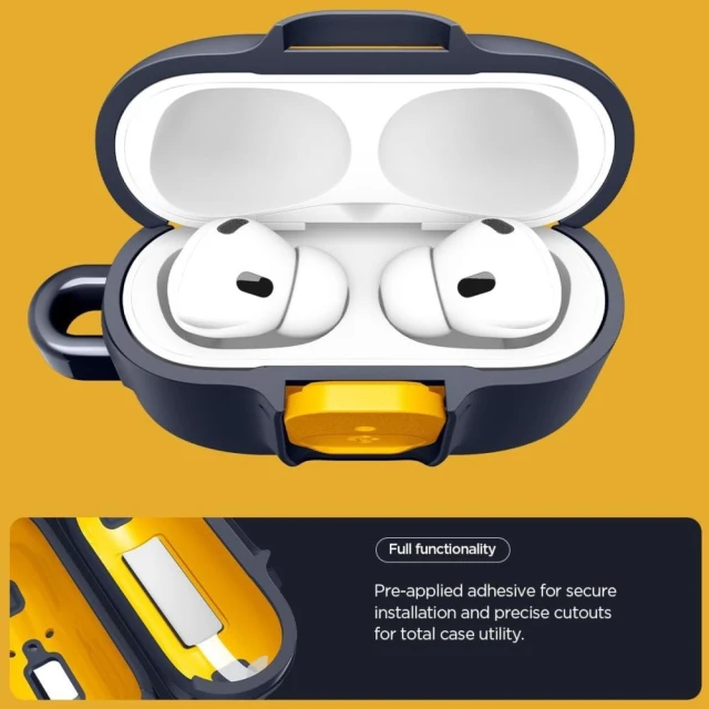 Чохол Spigen Nano Pop для AirPods Pro 3 Blueberry Navy (ACS09829)