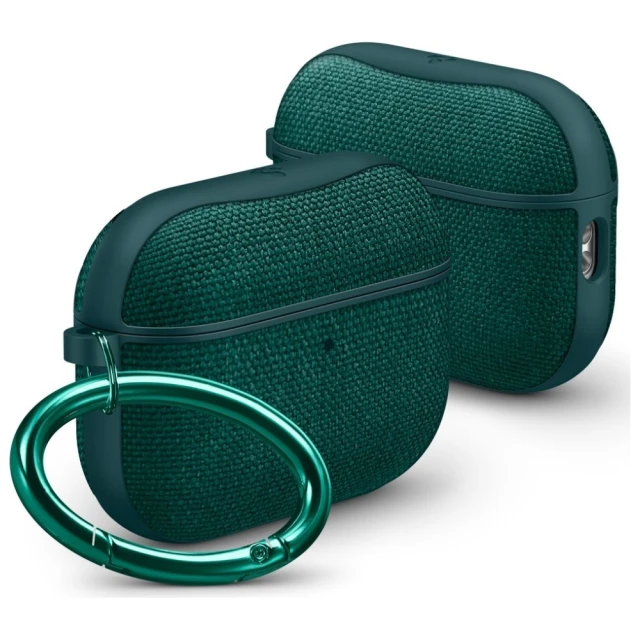 Чохол для навушників Spigen Urban Fit для AirPods Pro 3 Midnight Green (ACS09831)