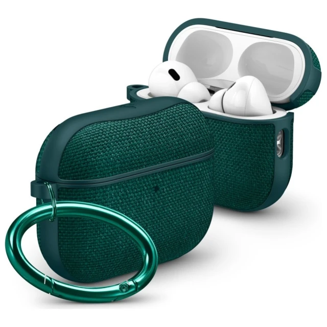 Чохол для навушників Spigen Urban Fit для AirPods Pro 3 Midnight Green (ACS09831)