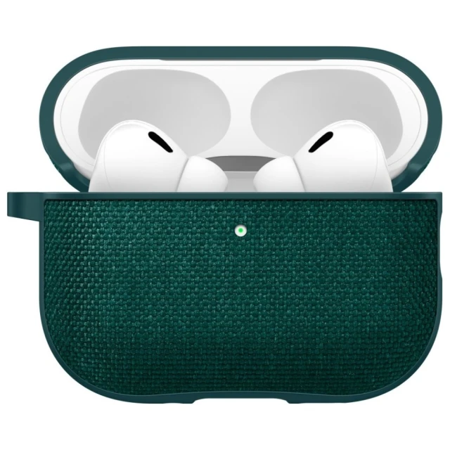 Чохол для навушників Spigen Urban Fit для AirPods Pro 3 Midnight Green (ACS09831)