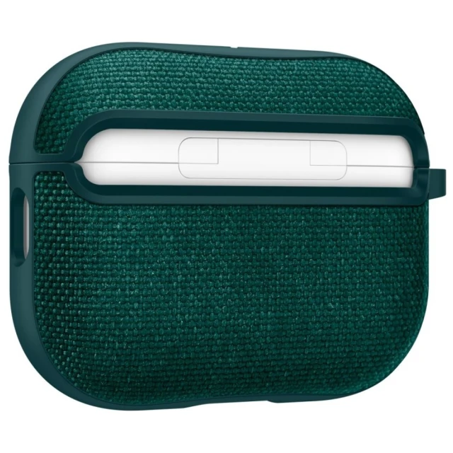 Чохол для навушників Spigen Urban Fit для AirPods Pro 3 Midnight Green (ACS09831)