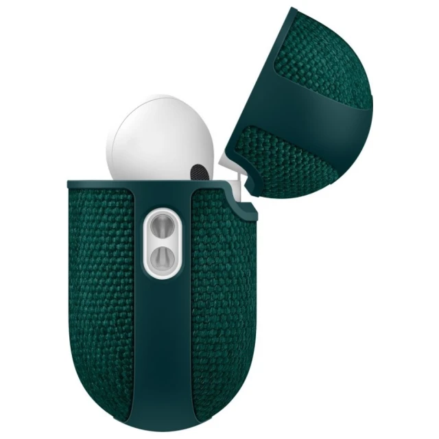 Чохол для навушників Spigen Urban Fit для AirPods Pro 3 Midnight Green (ACS09831)