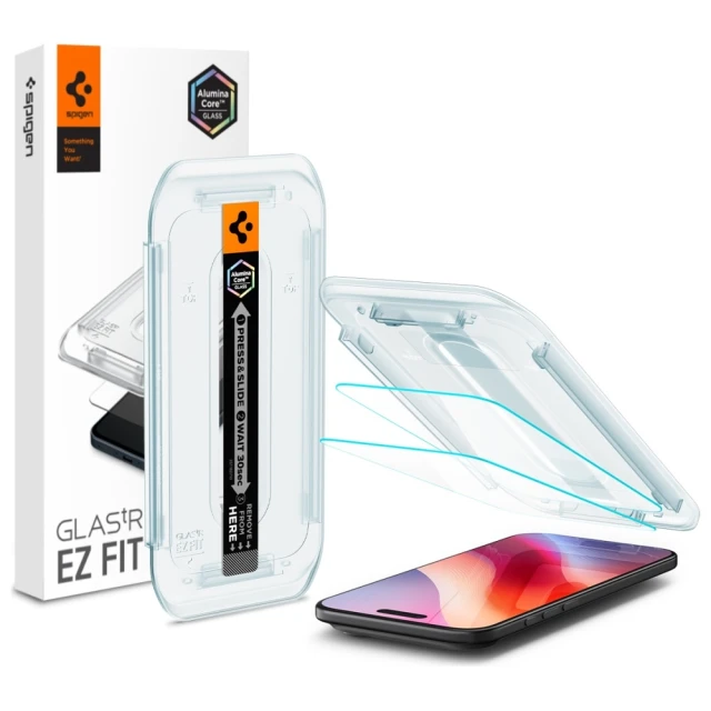 Захисне скло Spigen Glas.Tr 