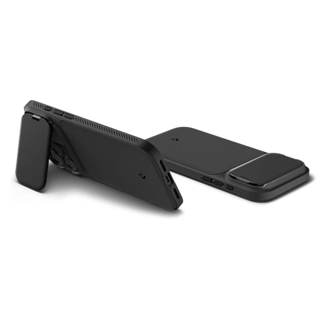 Чохол Spigen Optik Armor для iPhone 17 Pro Max Black with MagSafe (8800283310290)