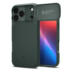 Чохол Spigen Optik Armor для iPhone 17 Pro Max Green with MagSafe (8800283310306)