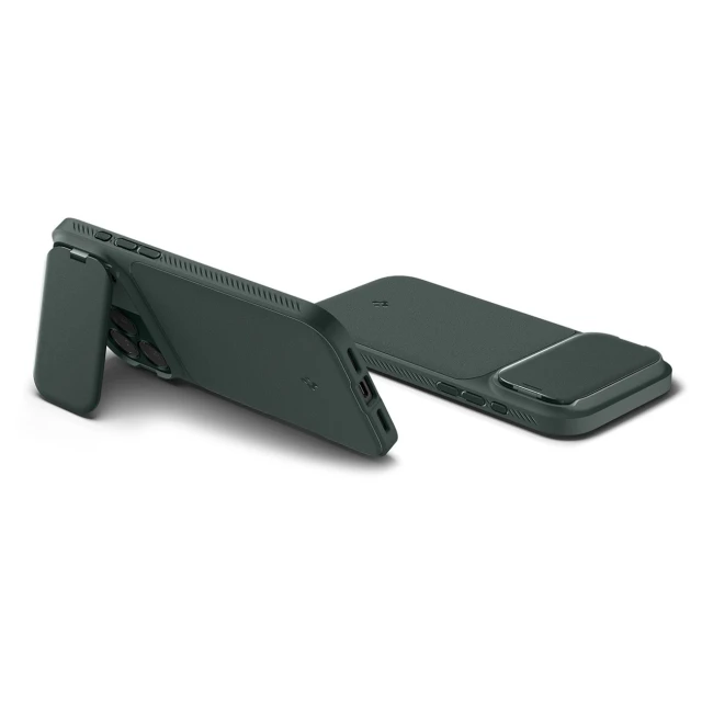 Чохол Spigen Optik Armor для iPhone 17 Pro Max Green with MagSafe (8800283310306)