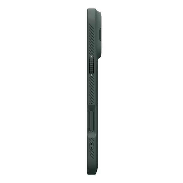Чохол Spigen Optik Armor для iPhone 17 Pro Max Green with MagSafe (8800283310306)