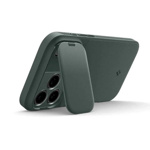 Чохол Spigen Optik Armor для iPhone 17 Pro Max Green with MagSafe (8800283310306)