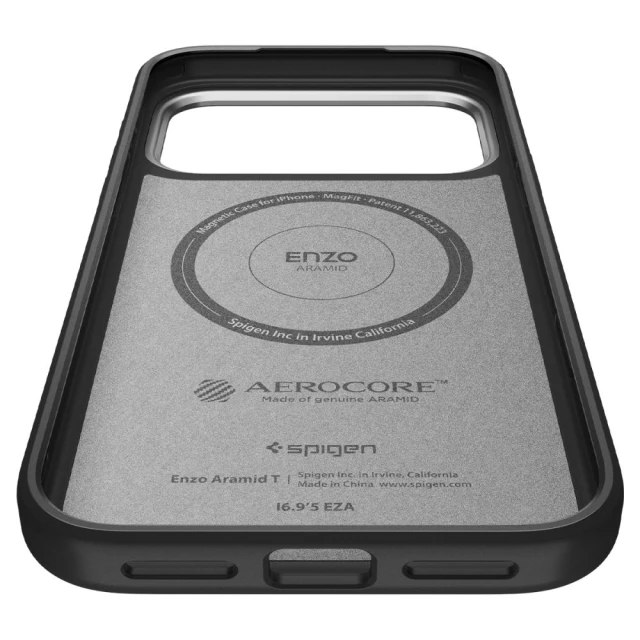 Чехол Spigen Enzo Aramid 