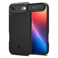 Чехол Spigen Optik Armor для iPhone 17 Air Black with MagSafe (8800283310597)