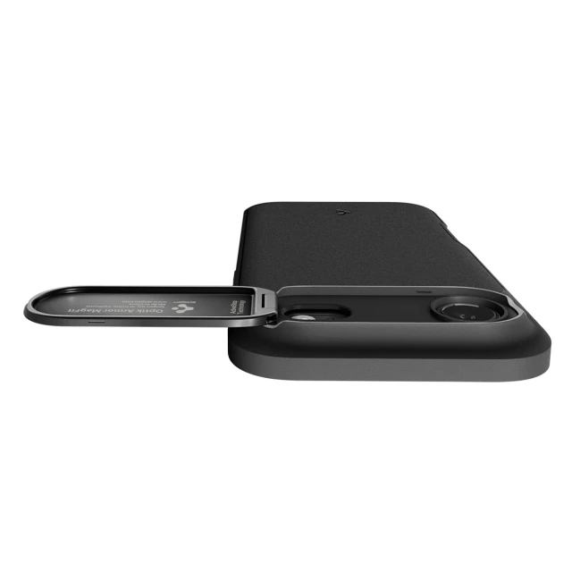 Чохол Spigen Optik Armor для iPhone 17 Air Black with MagSafe (8800283310597)