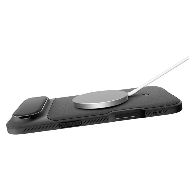 Чохол Spigen Optik Armor для iPhone 17 Air Black with MagSafe (8800283310597)