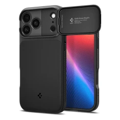 Чохол Spigen Optik Armor для iPhone 17 Pro Black with MagSafe (8800283310825)