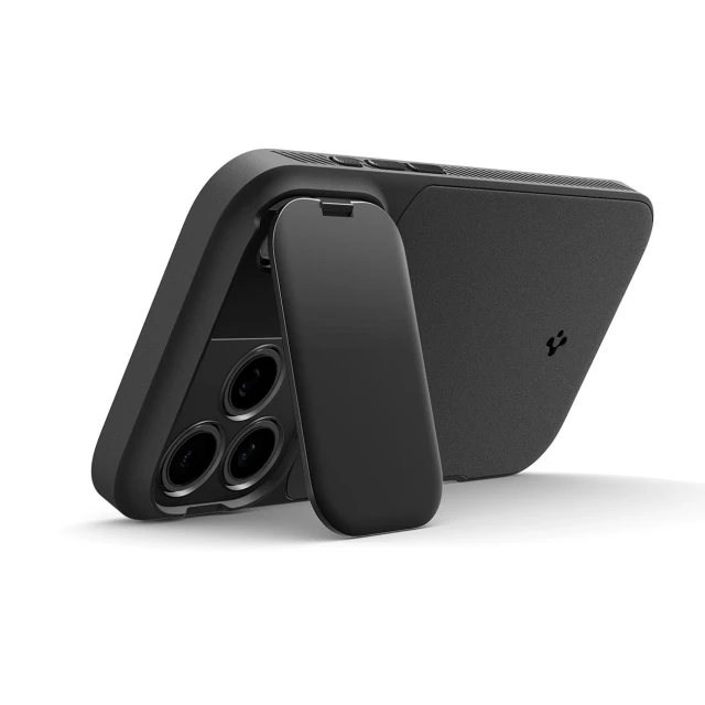 Чохол Spigen Optik Armor для iPhone 17 Pro Black with MagSafe (8800283310825)