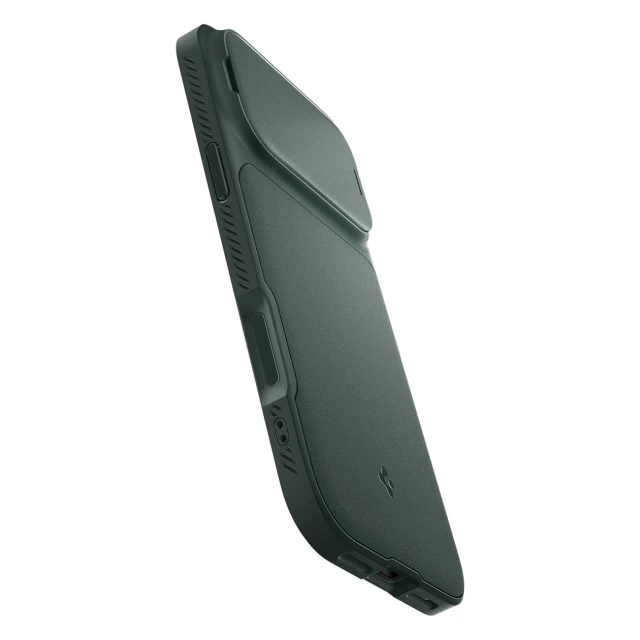 Чохол Spigen Optik Armor для iPhone 17 Pro Green with MagSafe (8800283310832)