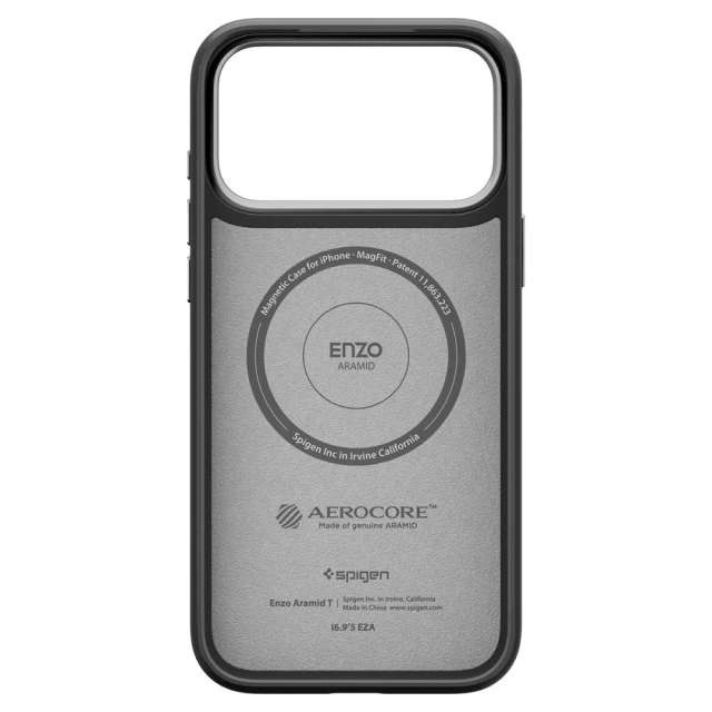 Чохол Spigen Enzo Aramid 