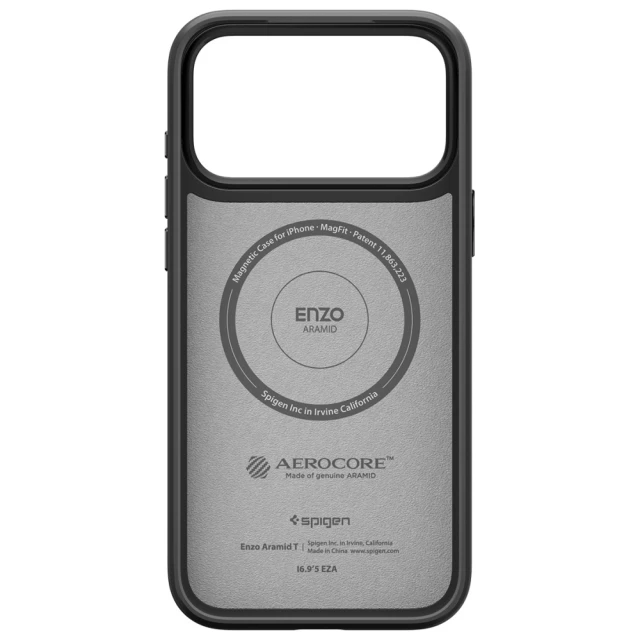 Чехол Spigen Enzo Aramid 