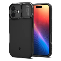 Чохол Spigen Optik Armor для iPhone 17 Black with MagSafe (8800283311167)