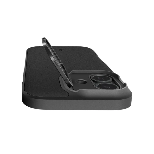 Чехол Spigen Optik Armor для iPhone 17 Black with MagSafe (8800283311167)