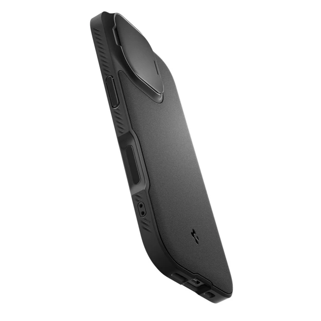 Чехол Spigen Optik Armor для iPhone 17 Black with MagSafe (8800283311167)