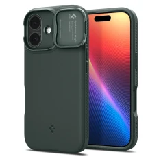 Чохол Spigen Optik Armor для iPhone 17 Green with MagSafe (8800283311174)