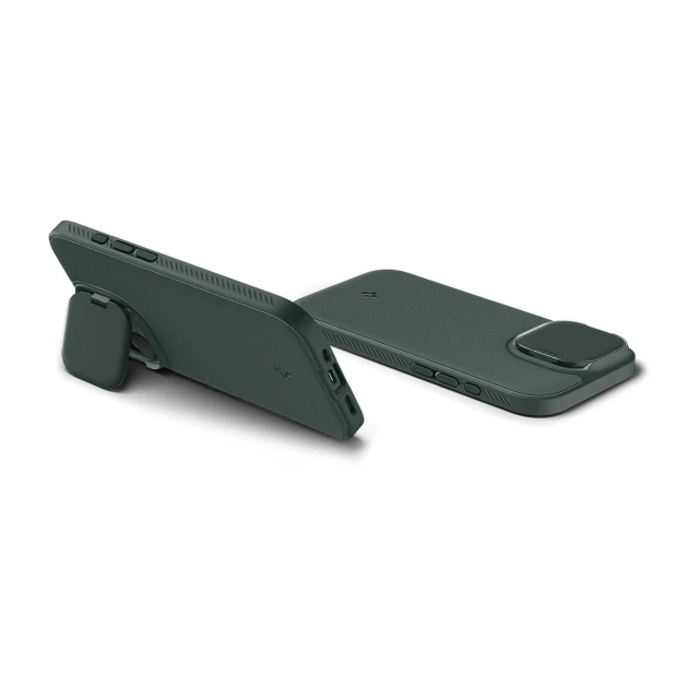 Чохол Spigen Optik Armor для iPhone 17 Green with MagSafe (8800283311174)