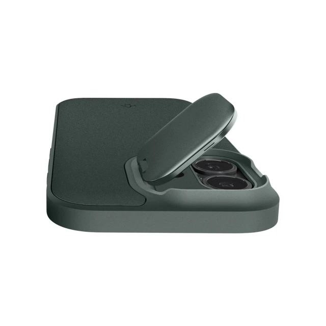 Чохол Spigen Optik Armor для iPhone 17 Green with MagSafe (8800283311174)