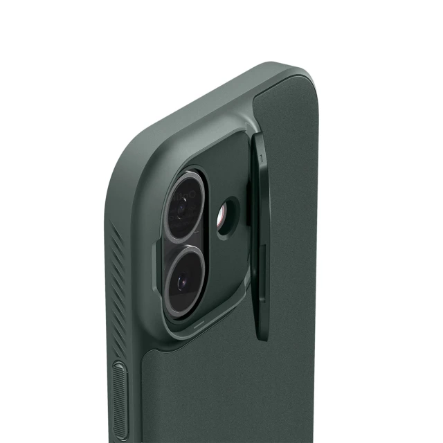 Чохол Spigen Optik Armor для iPhone 17 Green with MagSafe (8800283311174)