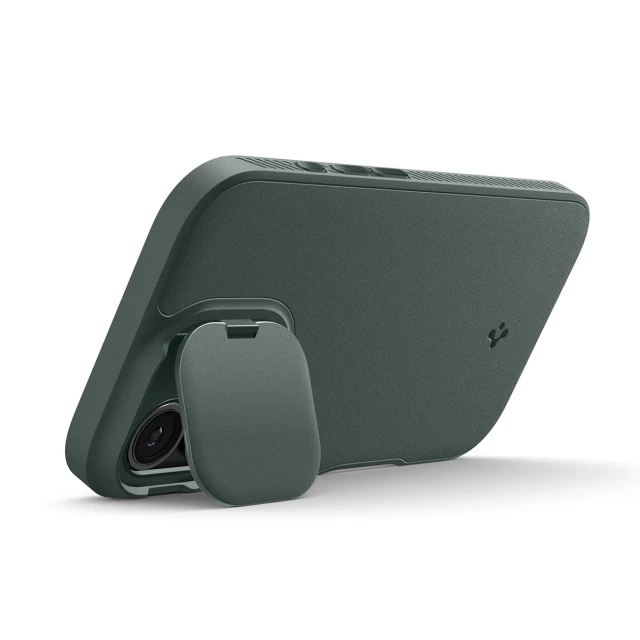 Чохол Spigen Optik Armor для iPhone 17 Green with MagSafe (8800283311174)
