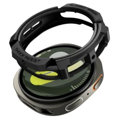 Чохол Spigen Rugged Armor для Samsung Galaxy Watch 8 40 mm Matte Black (ACS10004)