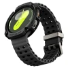 Чохол Spigen Rugged Armor для Samsung Galaxy Watch 8 40 mm Matte Black (ACS10004)