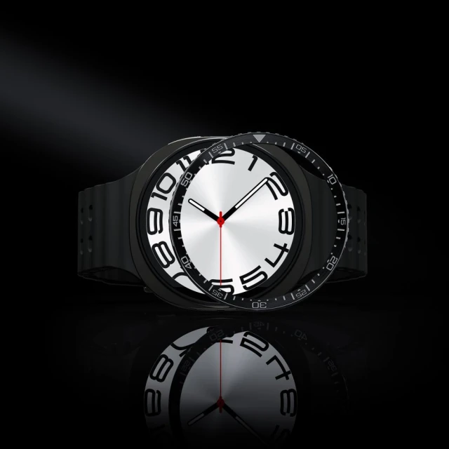 Чехол Spigen Bezel Tune Diver для Samsung Galaxy Watch 8 44 mm Black (ACS10008)