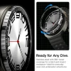 Чехол Spigen Bezel Tune Diver для Samsung Galaxy Watch 8 44 mm Black (ACS10008)