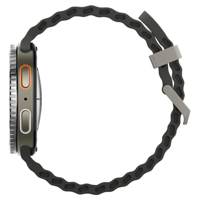 Чехол Spigen Bezel Tune Diver для Samsung Galaxy Watch 8 44 mm Black (ACS10008)