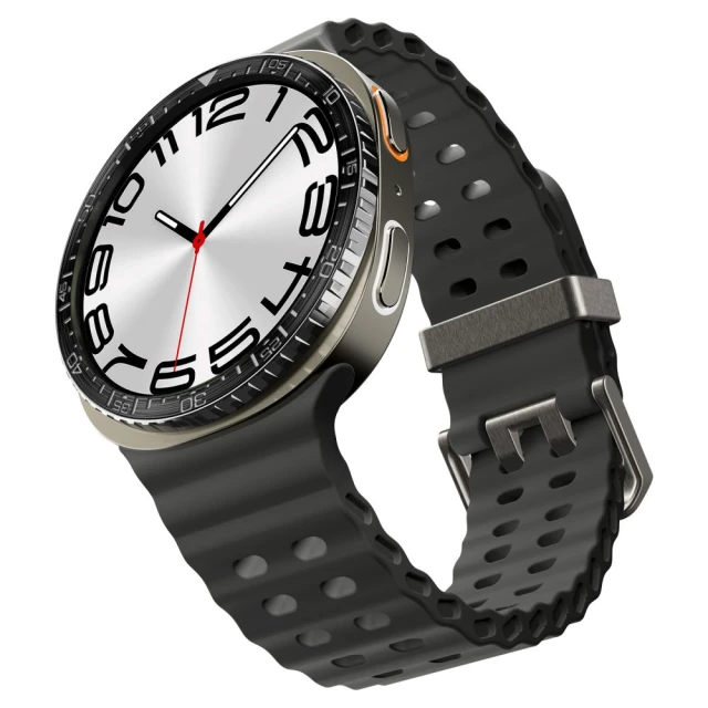 Чехол Spigen Bezel Tune Diver для Samsung Galaxy Watch 8 44 mm Black (ACS10008)