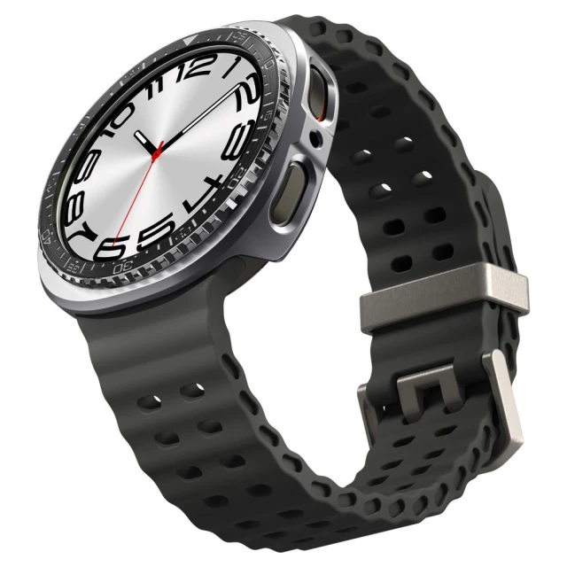 Чохол Spigen Bezel Tune Pro Diver для Samsung Galaxy Watch 8 44 mm Black (ACS10010)