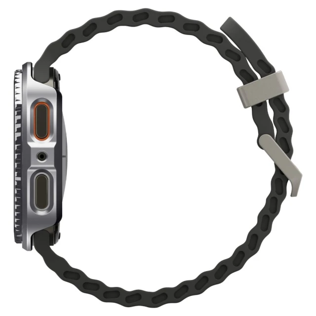 Чохол Spigen Bezel Tune Pro Diver для Samsung Galaxy Watch 8 44 mm Black (ACS10010)