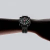 Чохол Spigen Rugged Armor для Samsung Galaxy Watch 8 Classic 46 mm Matte Black (ACS10012)