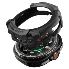 Чохол Spigen Rugged Armor для Samsung Galaxy Watch 8 Classic 46 mm Matte Black (ACS10012)