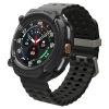 Чохол Spigen Rugged Armor для Samsung Galaxy Watch 8 Classic 46 mm Matte Black (ACS10012)