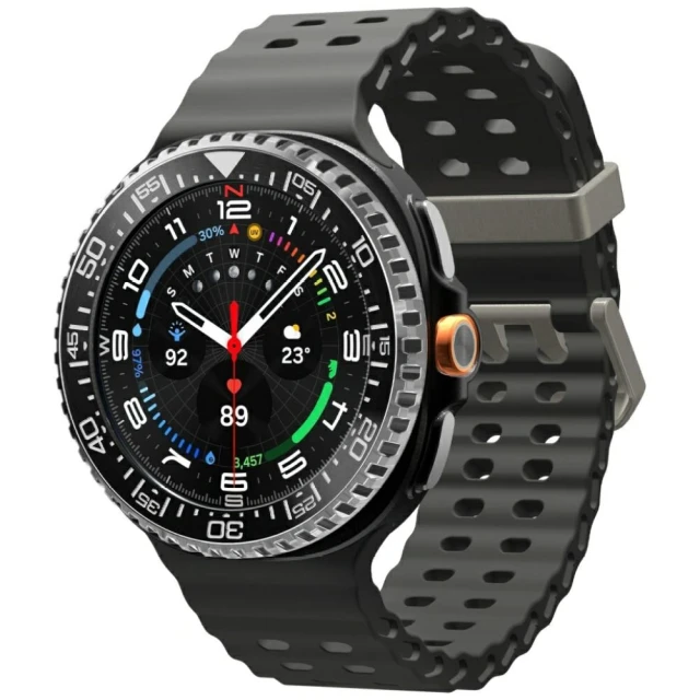 Чехол Spigen Bezel Tune Pro Diver для Samsung Galaxy Watch 8 Classic 46 mm Black (ACS10016)