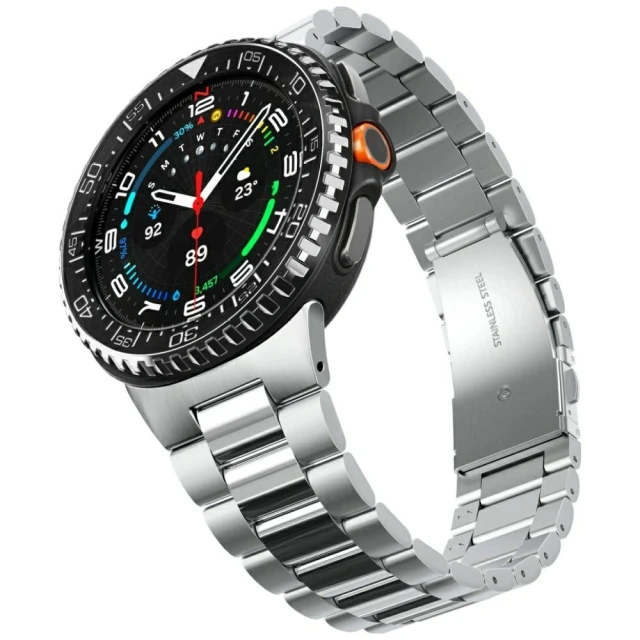 Чехол Spigen Bezel Tune Pro Diver для Samsung Galaxy Watch 8 Classic 46 mm Black (ACS10016)