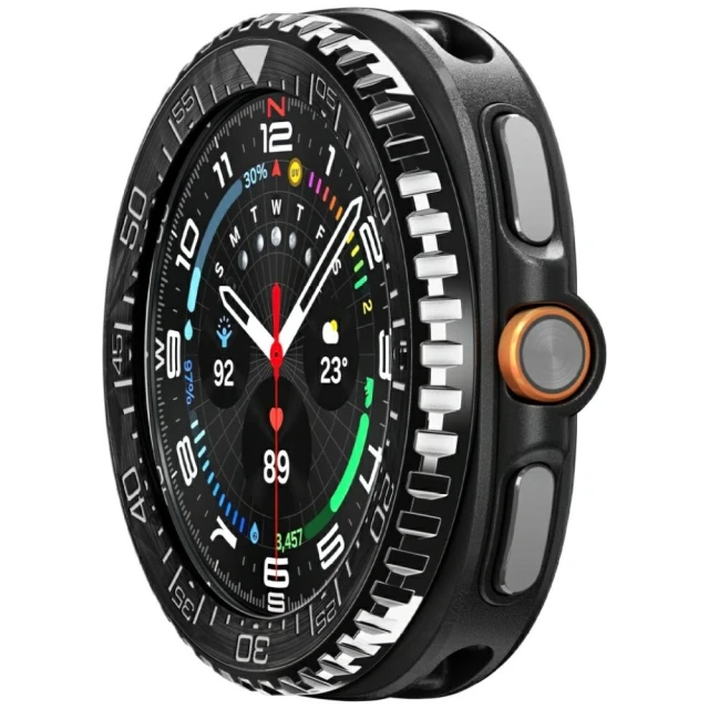 Чехол Spigen Bezel Tune Pro Diver для Samsung Galaxy Watch 8 Classic 46 mm Black (ACS10016)
