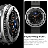 Чохол Spigen Bezel Tune Pro Pilot для Samsung Galaxy Watch 8 Classic 46 mm Silver (ACS10017)