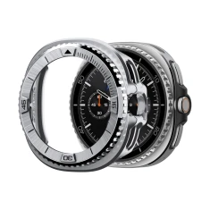 Чохол Spigen Bezel Tune Pro Pilot для Samsung Galaxy Watch 8 Classic 46 mm Silver (ACS10017)