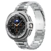 Чохол Spigen Bezel Tune Pro Pilot для Samsung Galaxy Watch 8 Classic 46 mm Silver (ACS10017)