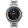 Чохол Spigen Bezel Tune Pro Pilot для Samsung Galaxy Watch 8 Classic 46 mm Silver (ACS10017)