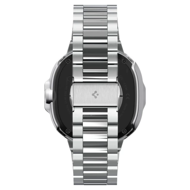 Чохол Spigen Bezel Tune Pro Pilot для Samsung Galaxy Watch 8 Classic 46 mm Silver (ACS10017)